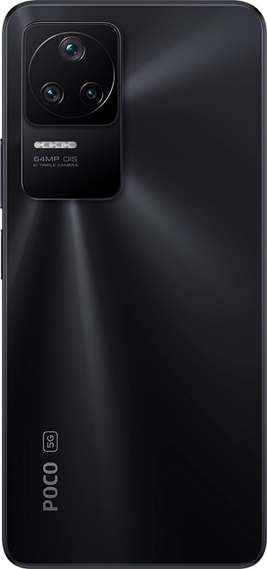 POCO F4 8/256GB (черная ночь) фото 5