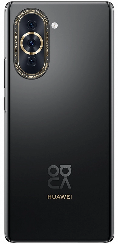 Huawei Nova 10 8/128GB (сияющий черный) фото 6