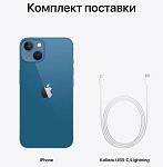 Apple iPhone 13 256GB (A2634, 2 SIM) (синий) фото 5