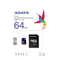 ADATA microSDXC 64Gb фото 2