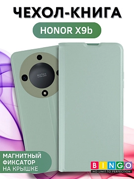 Bingo Magnetic для Honor X9b (зеленый)