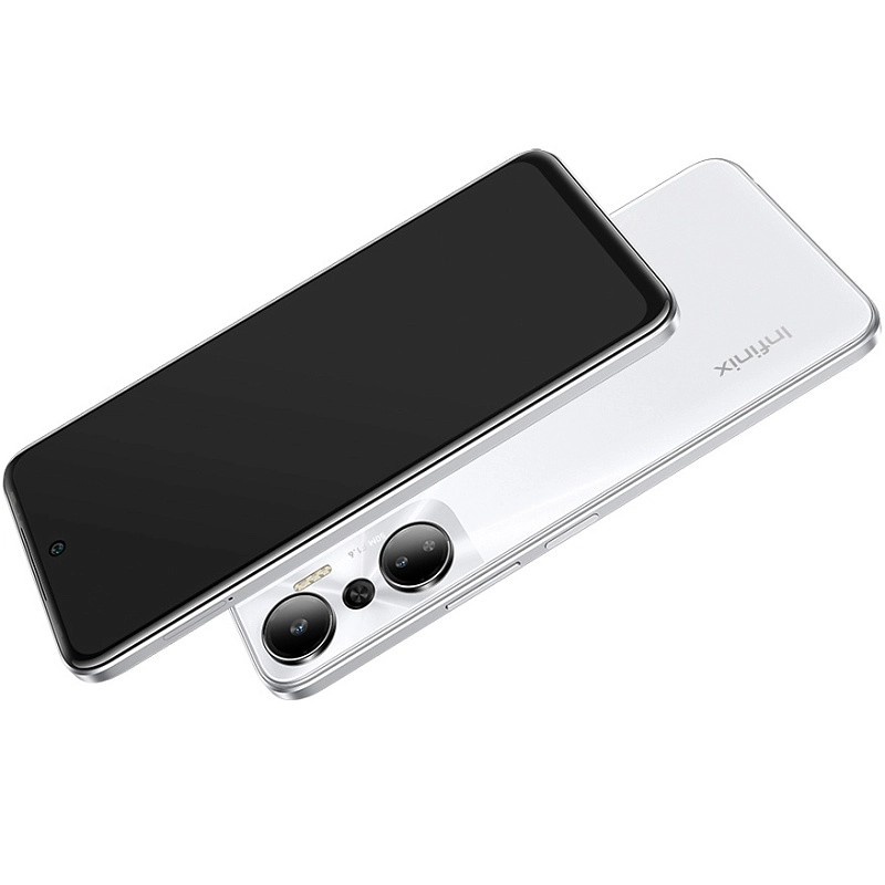 Infinix Hot 20 NFC 6/128GB (сверкающий белый) фото 5 Infinix Hot 20 NFC 6/128GB (сверкающий белый) фото 5