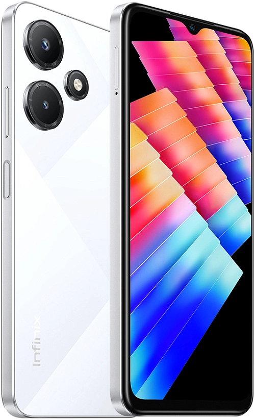 Infinix Hot 30i 8/128GB (кристально-белый) Infinix Hot 30i 8/128GB (кристально-белый)