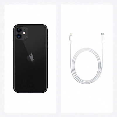 Apple iPhone 11 64GB (черный) фото 5