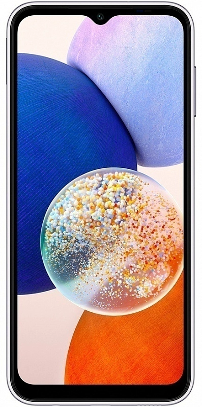 Samsung Galaxy A14 4/128GB (серебристый) фото 2