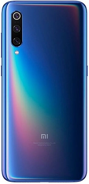 Смартфон Xiaomi Mi 9 6/128 Gb (синий) фото 2