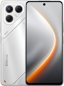 Tecno Pova 7 5G 8/256GB (серебро)