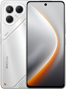 Tecno Pova 7 5G 8/256GB (серебро)