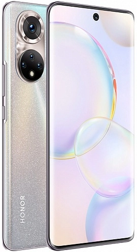 Смартфон HONOR 50 8/256GB (мерцающий кристалл)