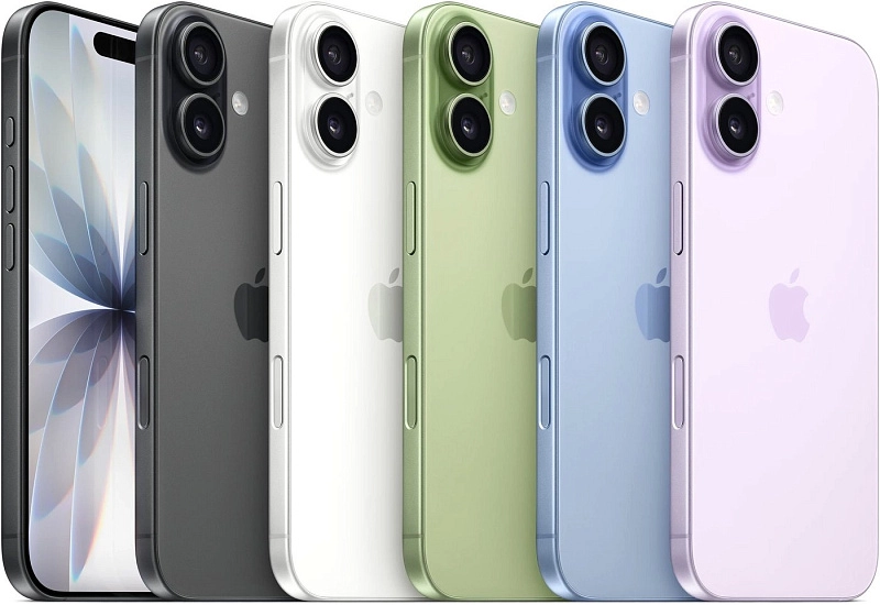 Apple iPhone 17 256GB (лаванда) фото 4