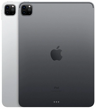 Apple iPad Pro 11" Wi‑Fi 8/128GB (2021) (серый космос) фото 3
