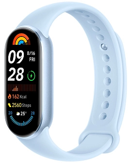 Xiaomi Smart Band 9 (голубой)
