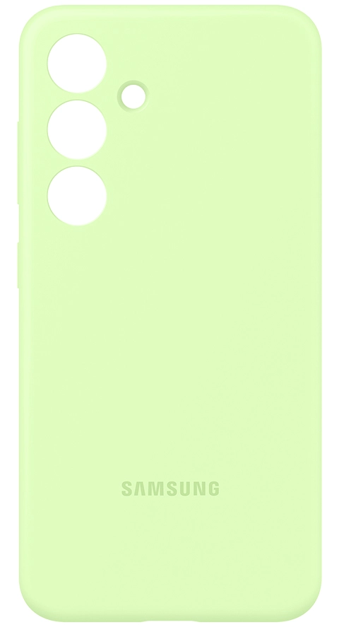 Silicone Case для Samsung S24 Ultra (желтый) Silicone Case для Samsung S24 Ultra (желтый)