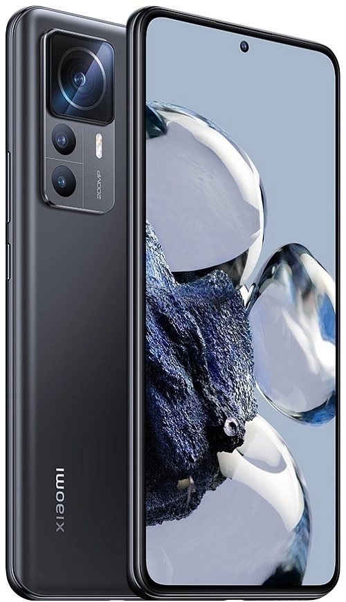 Xiaomi 12T Pro 8/256GB (черный)