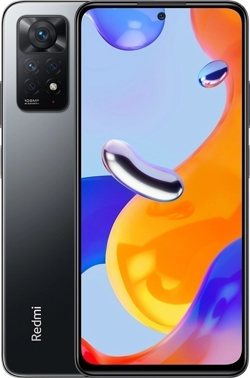 Xiaomi Redmi Note 11 Pro 8/128GB (графитовый серый) Xiaomi Redmi Note 11 Pro 8/128GB (графитовый серый)