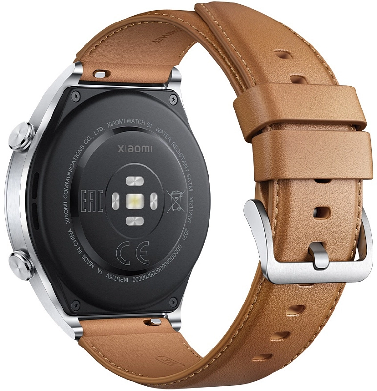 Xiaomi Watch S1 (серебристый) фото 5 Xiaomi Watch S1 (серебристый) фото 5