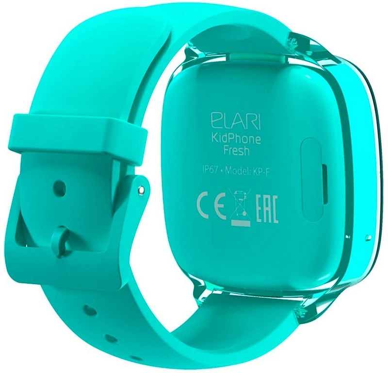 Elari KidPhone 4 Fresh (зеленый) фото 3