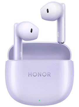 HONOR Earbuds X6 (фиолетовый)