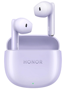 HONOR Earbuds X6 (фиолетовый)