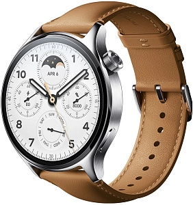 Xiaomi Watch S1 Pro (серебристый)