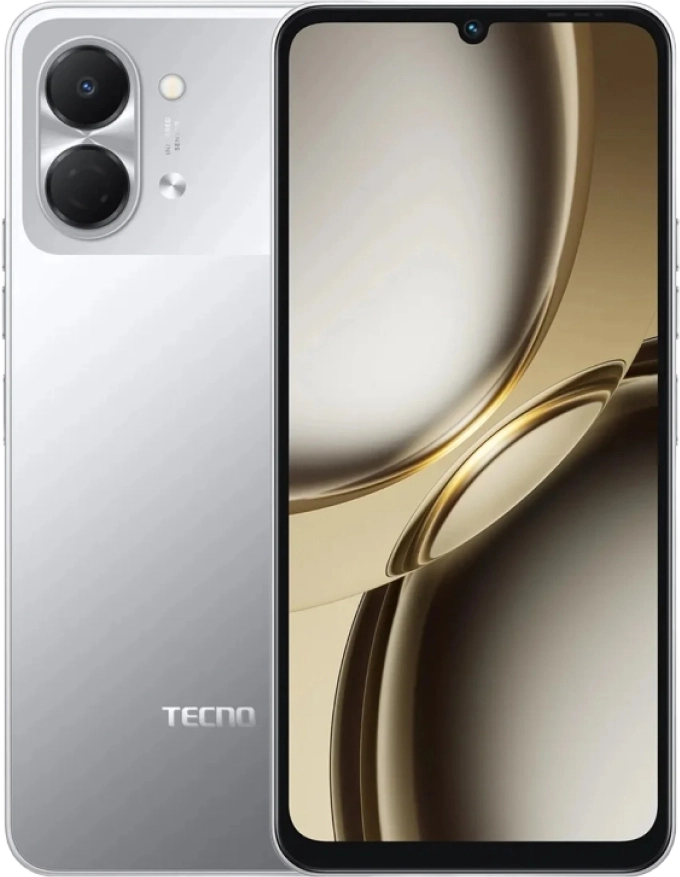 Tecno Spark Go 3 4/128GB (серый)