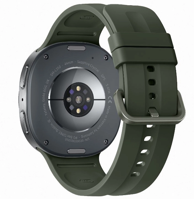 Samsung Galaxy Watch 9 44 мм LTE (L355, серебро) фото 3