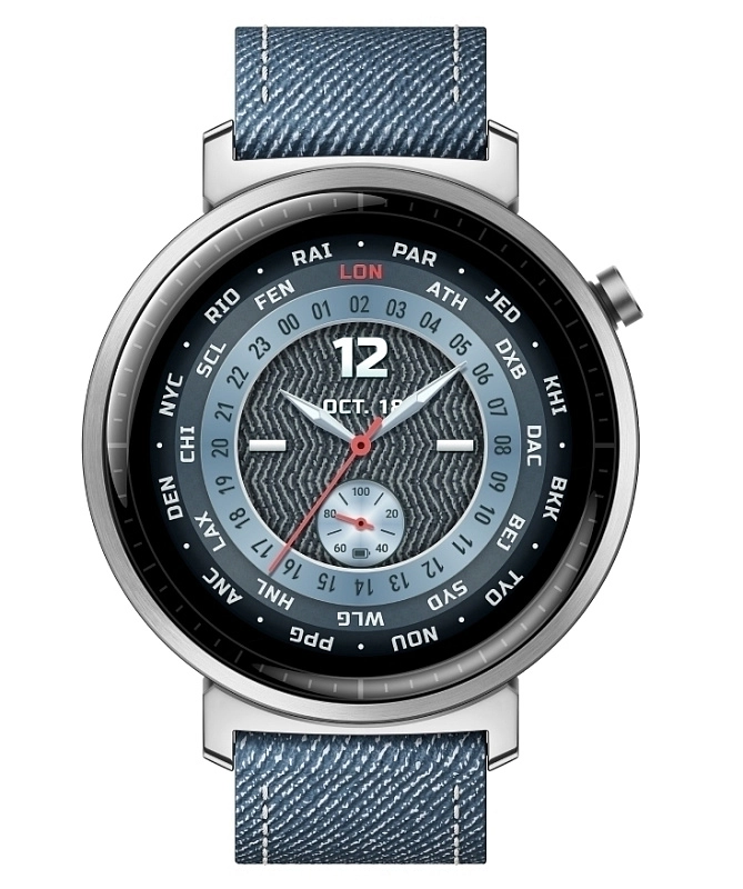 HONOR Watch Fit Active (IVY-B19, голубой) фото 4