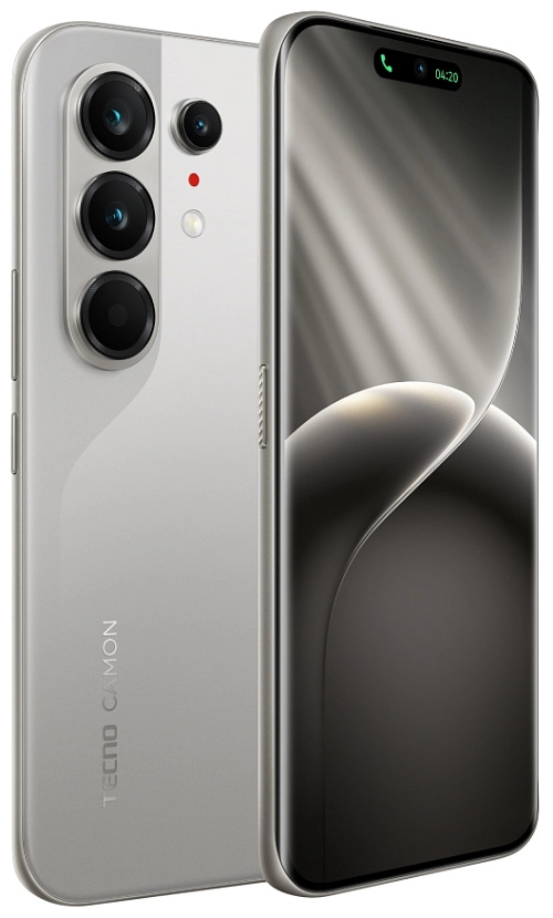 Tecno Camon 50 Ultra 5G 12/256GB (титановый)