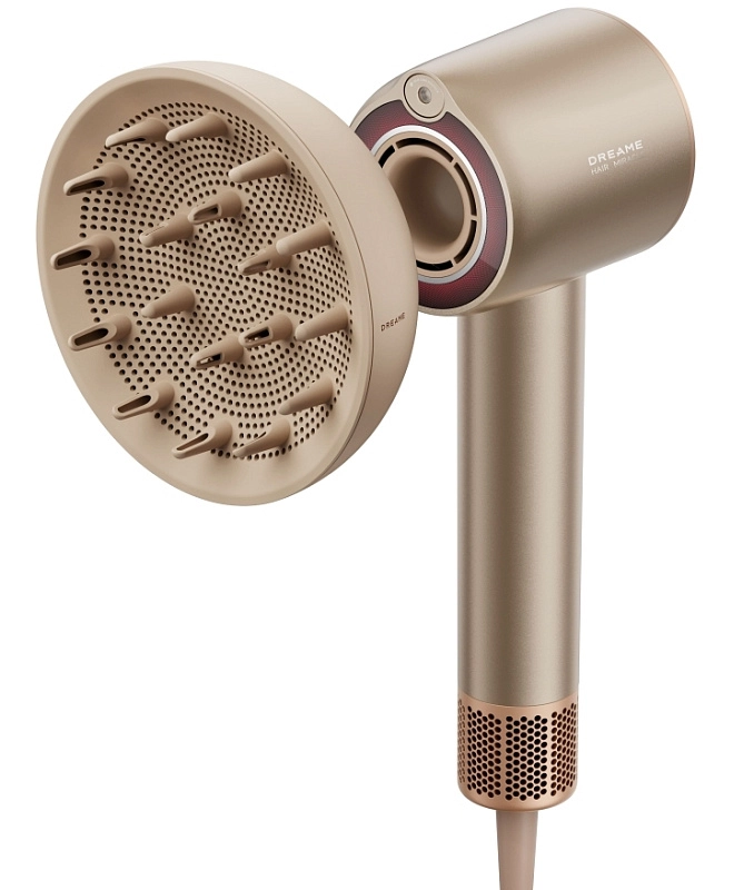 Dreame hairdryer Miracle Essence (золотой) фото 3