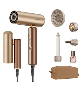 Dreame Hairdryer Pocket Aura (золотой)