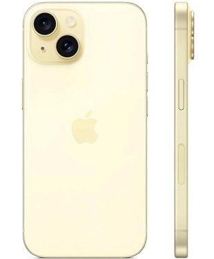 Apple iPhone 15 256GB (A3090, SIM + eSIM) (желтый) фото 2