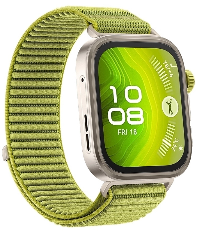 Huawei Watch FIT 4 Pro (зеленый) фото 4 Huawei Watch FIT 4 Pro (зеленый) фото 4
