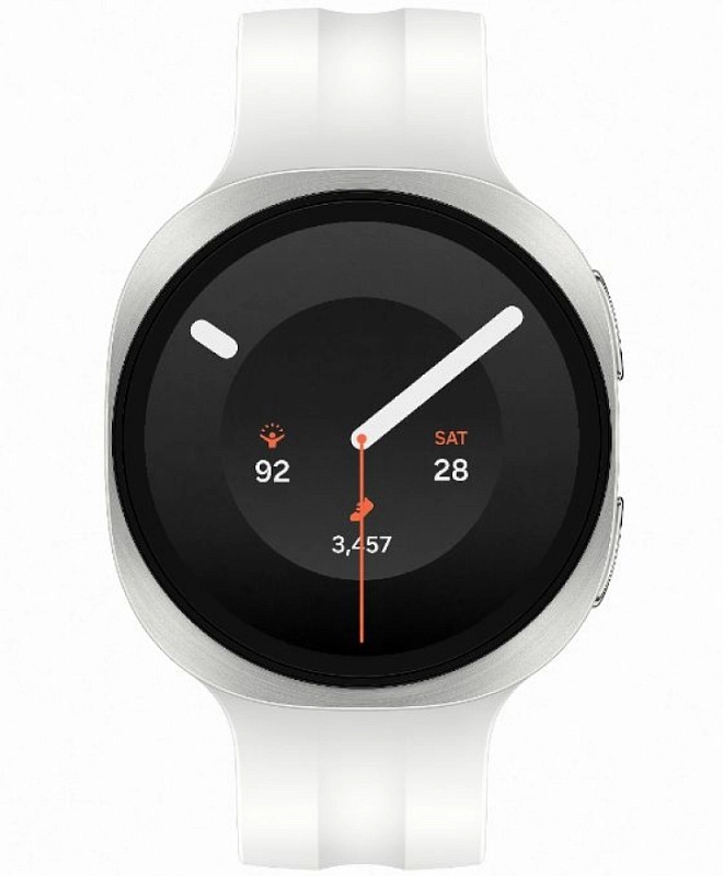 Samsung Galaxy Watch 9 40 мм LTE (L345, белое золото) фото 2