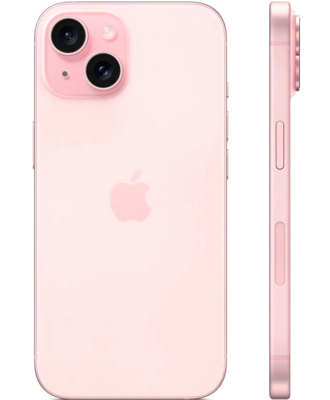 Apple iPhone 15 Plus 256GB SIM+eSIM (розовый) фото 1 Apple iPhone 15 Plus 256GB SIM+eSIM (розовый) фото 1
