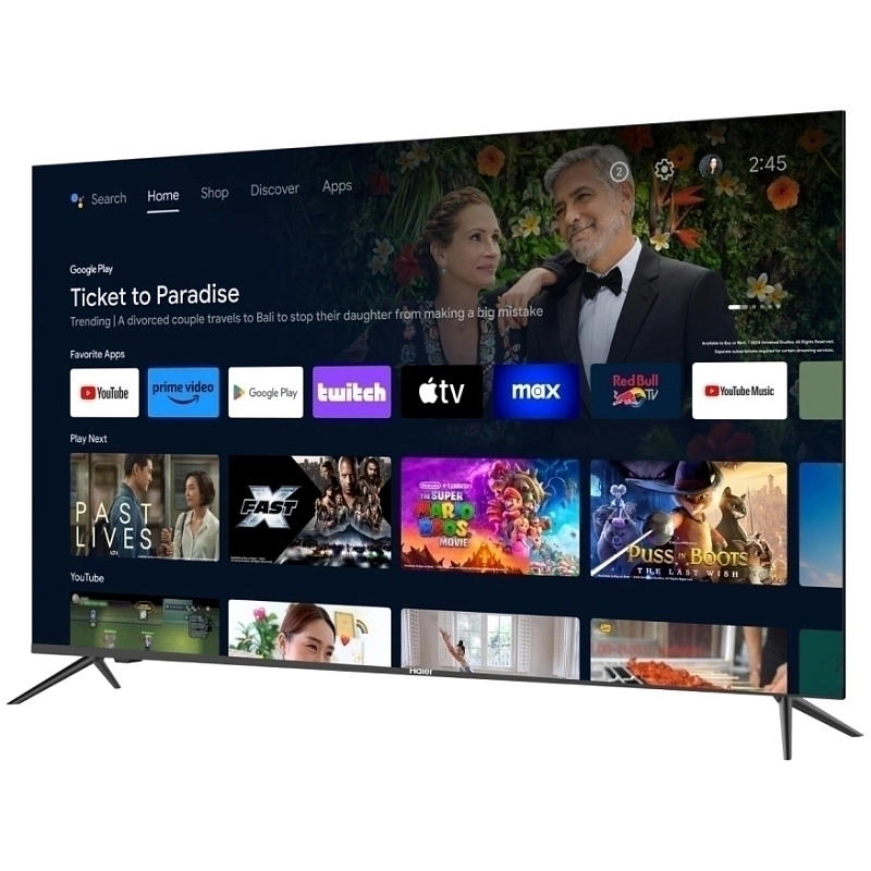 Haier 55 Smart TV S2 фото 1