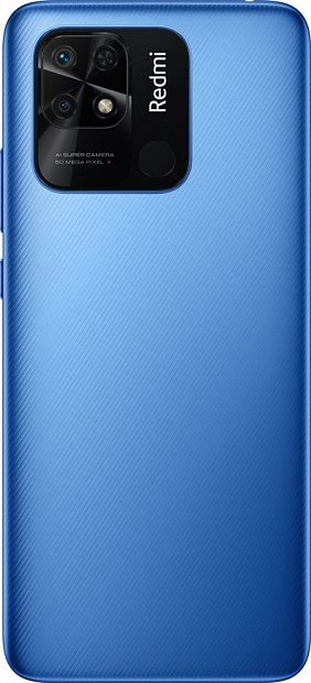 Xiaomi Redmi 10C 4/128Gb (синий океан) фото 6