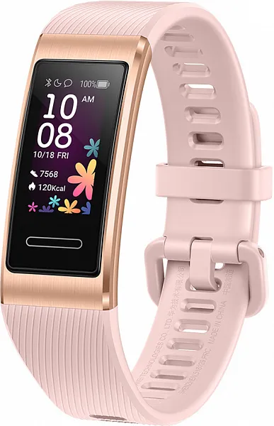 Фитнес-браслет Huawei Band 4 Pro (золотисто-розовый)