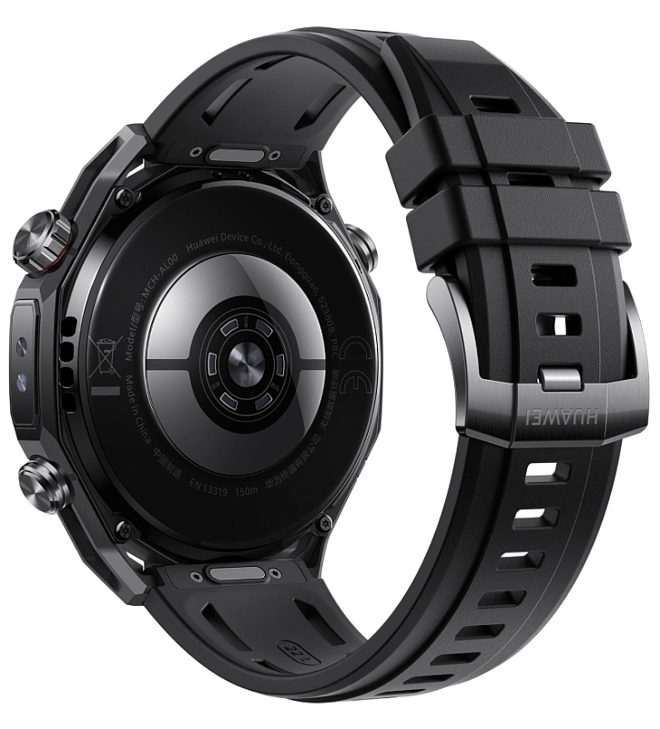 Huawei Watch Ultimate 2 (черный, силикон) фото 2