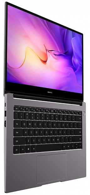 Huawei MateBook D14 i3 11th 8/256GB (серый космос) фото 10