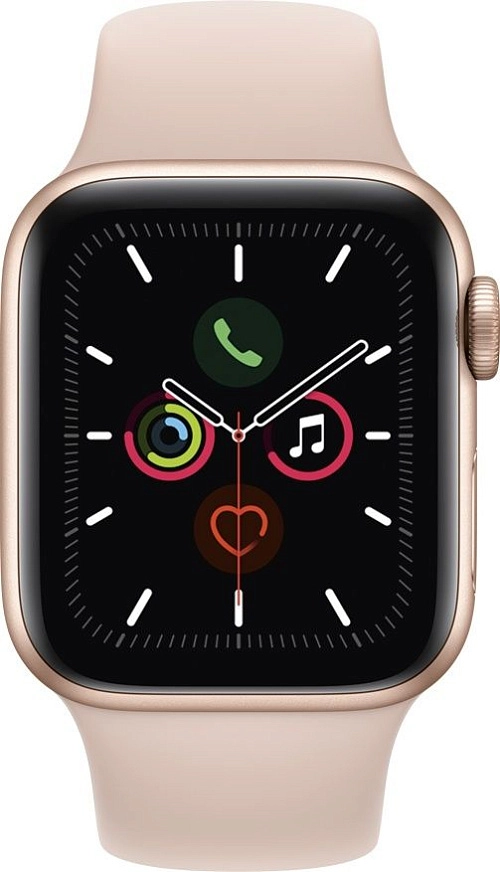 Apple Watch Series 5 40 мм (розовое золото) Apple Watch Series 5 40 мм (розовое золото)