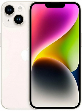 Apple iPhone 14 Plus 256GB (SIM + eSim) (сияющая звезда)