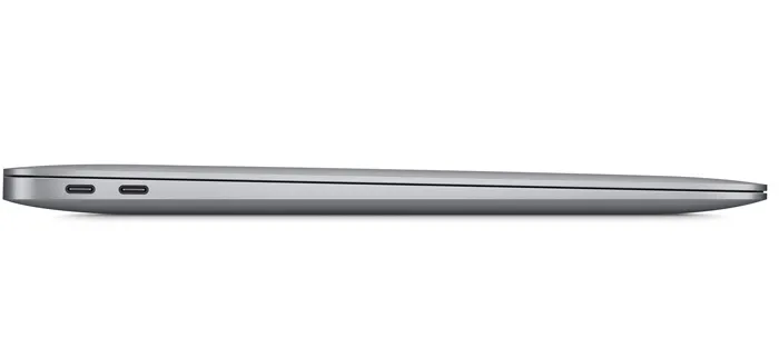 Ноутбук Apple MacBook Air 13" (2020) 256Gb серый космос фото 3