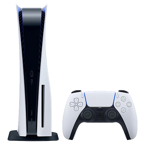 Sony PlayStation 5 CFI-1200A (тефаль черный)