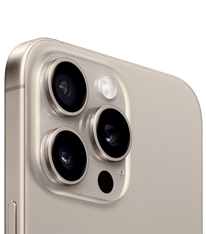 Apple iPhone 15 Pro 256GB (A3104, 2 SIM) (природный титан) фото 2 Apple iPhone 15 Pro 256GB (A3104, 2 SIM) (природный титан) фото 2