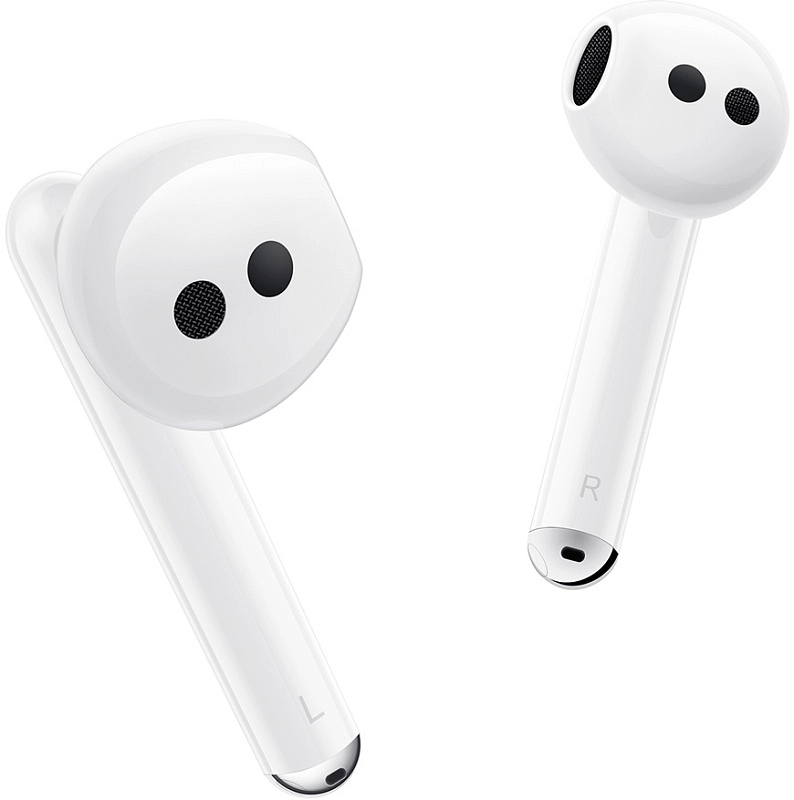 Huawei FreeBuds 4 (керамический белый) фото 12