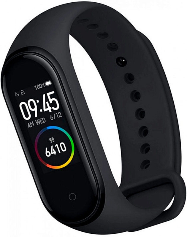 Фитнес-браслет Xiaomi Mi Smart Band 4 (черный) фото 1 Фитнес-браслет Xiaomi Mi Smart Band 4 (черный) фото 1