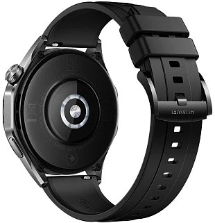 Huawei Watch GT 4 46 мм фторэластомер (черный) фото 5