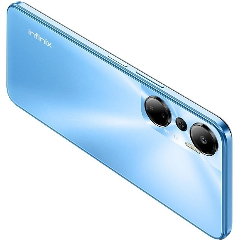 Infinix Hot 20 NFC 6/128GB (энергичный синий) фото 6 Infinix Hot 20 NFC 6/128GB (энергичный синий) фото 6