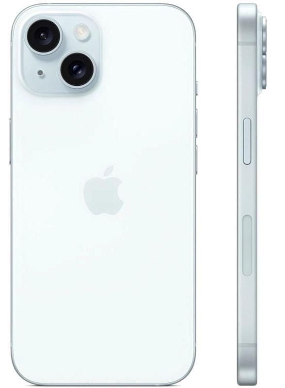 Apple iPhone 15 128GB by ELNU Грейд A (голубой) фото 2