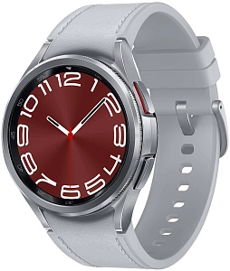 Samsung Galaxy Watch6 Classic 43 мм (серебро)